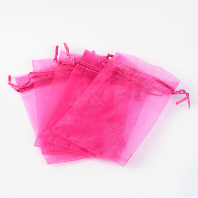Organza Gift Bags with Drawstring OP-E002-5-1