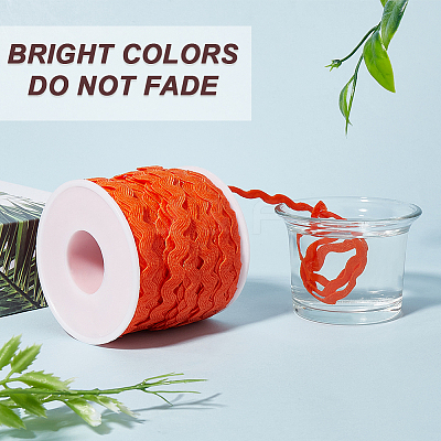 1 Strand Wave Bending Fringe Trim FIND-GF0006-65B-1