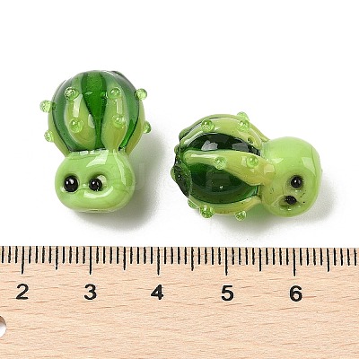 Handmade Lampwork Beads LAMP-R001-04A-1