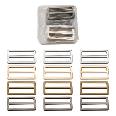 Zinc Alloy Buckles PALLOY-TA0002-18-1