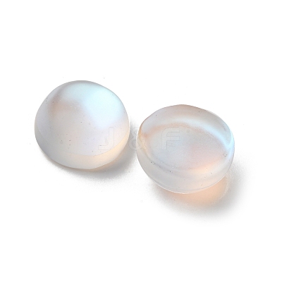 Synthetic Moonstone Cabochons G-U027-04B-01-1