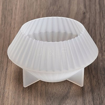 DIY Silicone Candle Holder Molds DIY-K073-29C-1