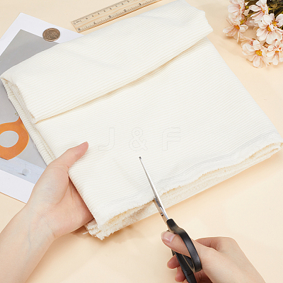 Brocade Polyester Fabric for DIY Crafts DIY-WH0021-30A-1