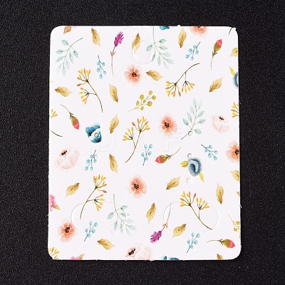 Paper Jewelry Display Cards CDIS-G002-07A-07-1