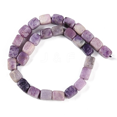 Natural Lepidolite Beads Strands G-M403-D06-01-1