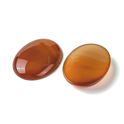 Natural Red Agate Cabochons G-L601-03E-03-1
