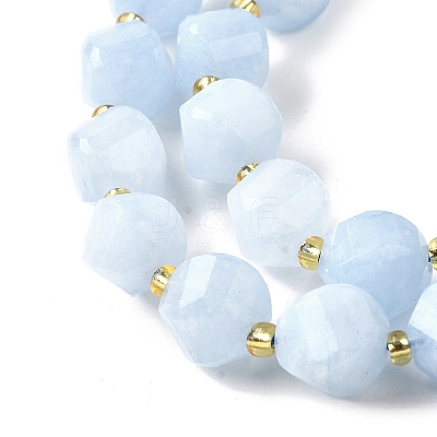 Natural Quartz Dyed Beads Strands G-U023-A02-08-1