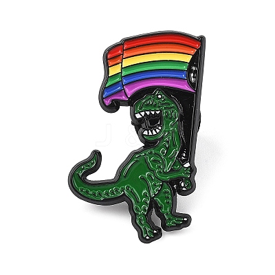 Pride Month Enamel Brooches X-AL-I002-01EB-05-1