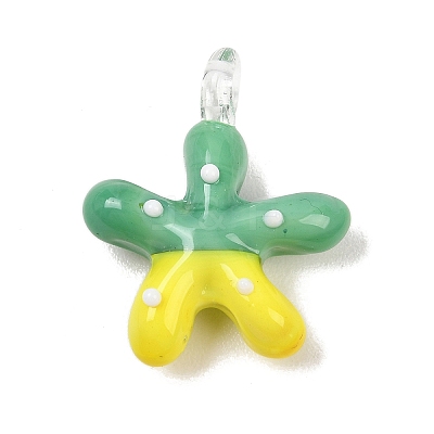 Glass Pendants GLAA-A042-01A-02-1