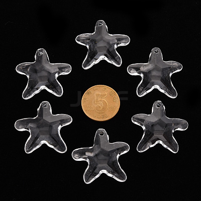 Transparent Acrylic Beads TACR-S154-58B-205-1
