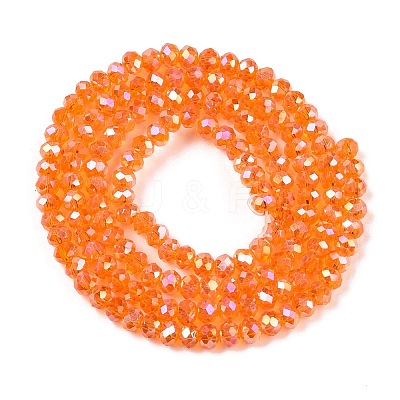 Electroplate Glass Beads Strands LS-EGLA-A044-T2mm-B25-1