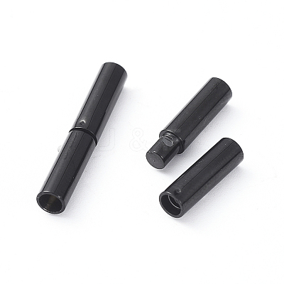 304 Stainless Steel Bayonet Clasps STAS-M274-006B-1