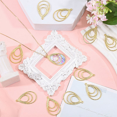 120Pcs Alloy Pendants FIND-CA0010-58-1