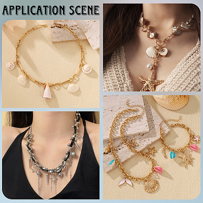DIY Jewelry Making Findings Kits DIY-SP0003-37-1
