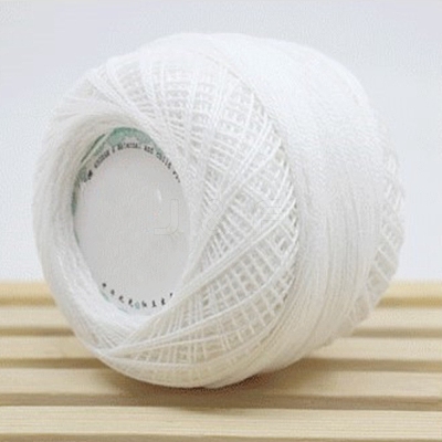 45g Cotton Size 8 Crochet Threads PW-WG40532-06-1