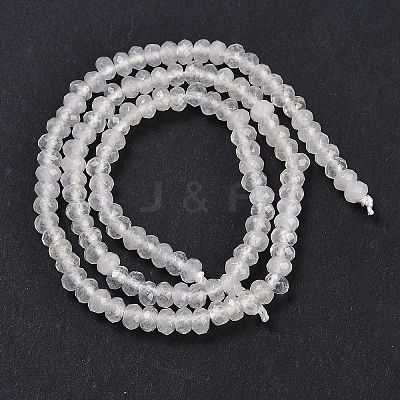 Natural White Jade Beads Strands G-Z069-01A-1