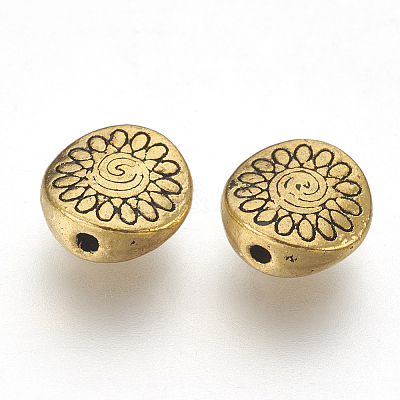 Tibetan Style Alloy Beads LS-GLF10934Y-NF-1