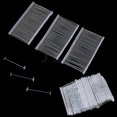 1Bag PP Garment Clothing Price Tag Label Standard Tagging Barbs KY-CP0001-38A-1