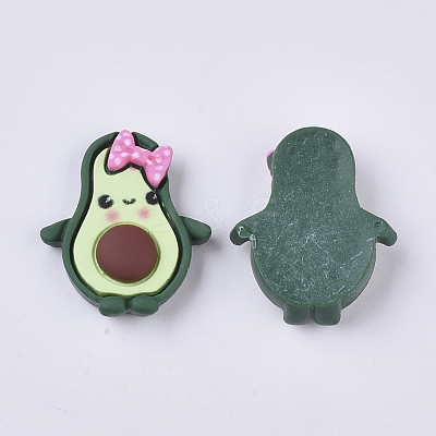 Resin Decoden Cabochons X-CRES-N018-016-1