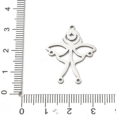 201 Stainless Steel Chandelier Component Links SA-CBA6FBD-08P-1