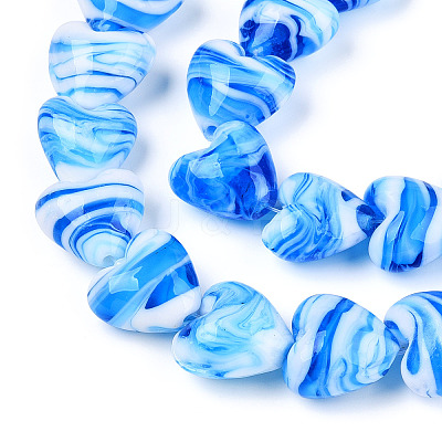 Handmade Lampwork Beads LAMP-R102-M01-1