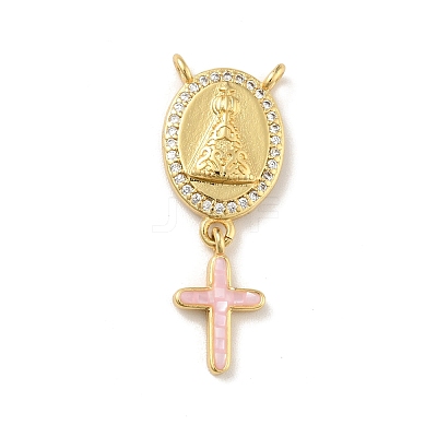 Brass Charms KK-B059-52G-D-1