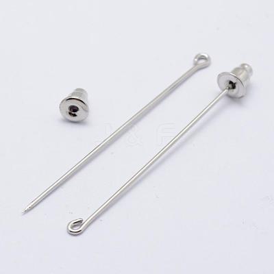 Brass Pin Findings KK-E710-07P-1