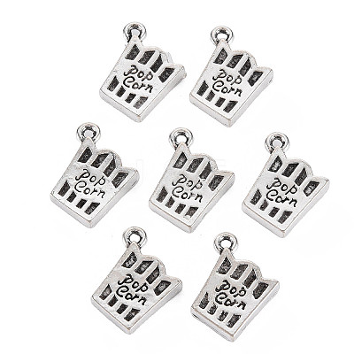 Tibetan Style Alloy Pendants PALLOY-T075-144AS-RS-1