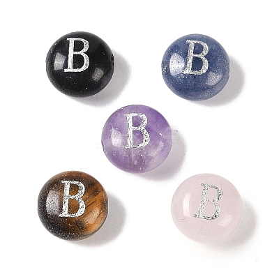 Natural Mixed Gemstone Beads G-L524-20B-1