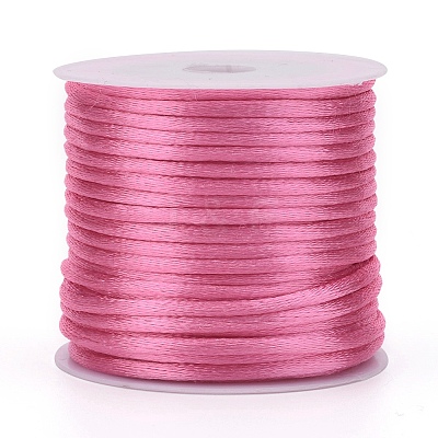 Nylon Satin Rattail Cords X1-NWIR-L006-1mm-06-1