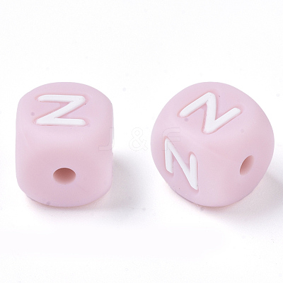 Food Grade Eco-Friendly Silicone Beads SIL-R011-10mm-04Z-1