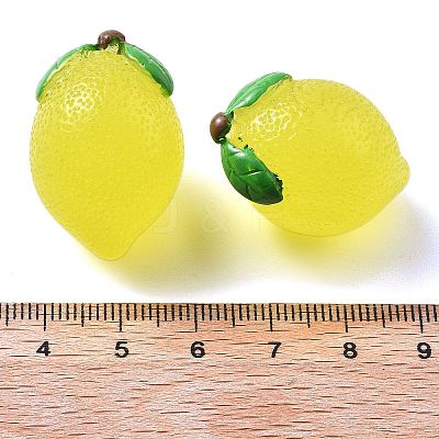 Luminous Resin Cabochons LS-CRES-D277-03J-1