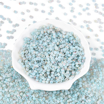 6/0 Glass Seed Beads SEED-N008-07C-1
