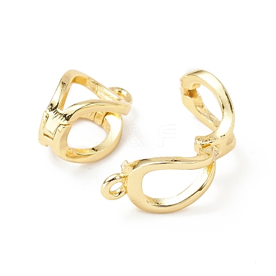 Rack Plating Brass Hinged Bails KK-WH0060-04B--G02-1