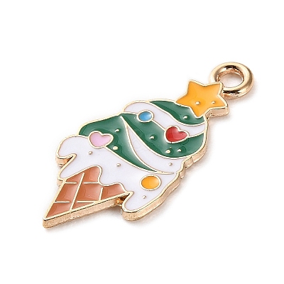 Alloy Enamel Pendants ENAM-B030-02G-05-1