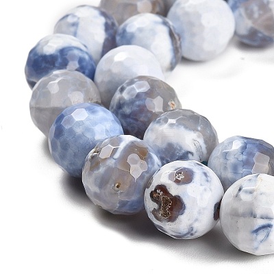 Natural Fire Crackle Agate Beads Strands G-L595-A02-01K-1