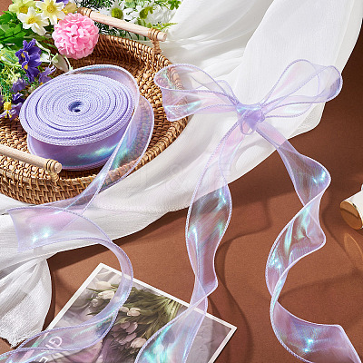 Polyester Lace Trim DIY-TAC0010-49H-1