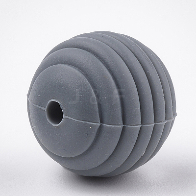Food Grade Eco-Friendly Silicone Beads LS-X-SIL-T050-05A-1