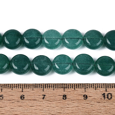 Dyed Natural White Jade Beads Strands G-T143-16H-1