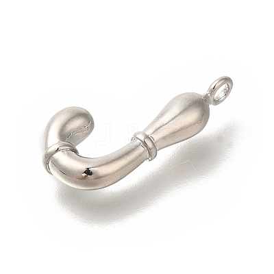 Rack Plating Brass Pendants KK-I722-08P-J-1