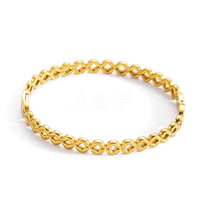 304 Stainless Steel Open Hinged Cuff Bangles WG7032F-01-1