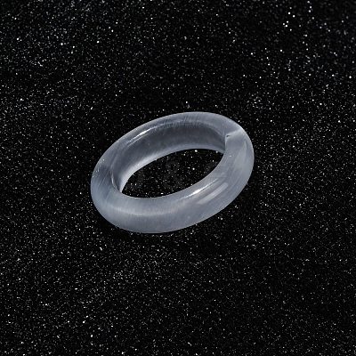 Cat Eye Finger Rings RJEW-G363-01B-1