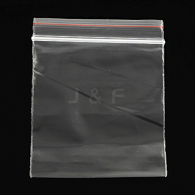 Plastic Resealable Packaging Bags OPP-Q001-25x35cm-1