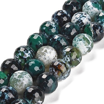 Natural Fire Crackle Agate Beads Strands G-L595-A02-01I-1