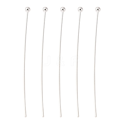 Brass Ball Head Pins RP0.6X40mm-S-1