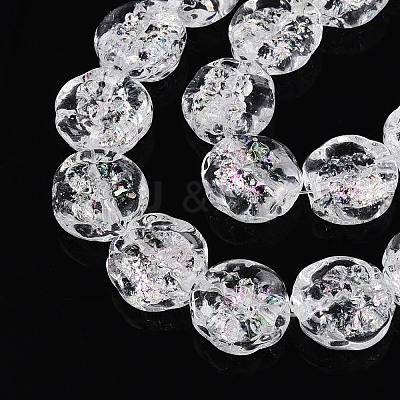 Handmade Lampwork Beads Strands LAMP-N028-04A-1