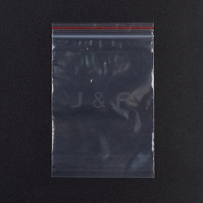 Plastic Resealable Packaging Bags OPP-G001-D-8x12cm-1