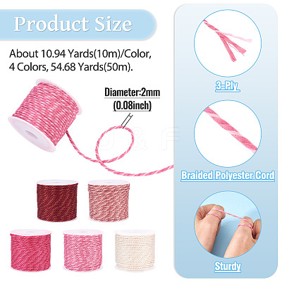 50M Braided Polyester Cord OCOR-TA0004-02-1