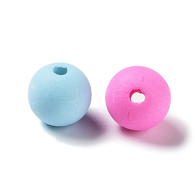 Opaque Acrylic Beads X1-OACR-Z013-40A-1