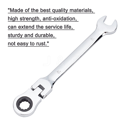 Chrome-Vanadium Steel Wrench TOOL-WH0130-48-1